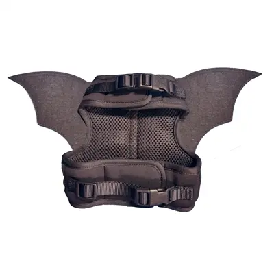 Croci hondentuig Fright Night Wings 24-27 cm – Halloween duivel