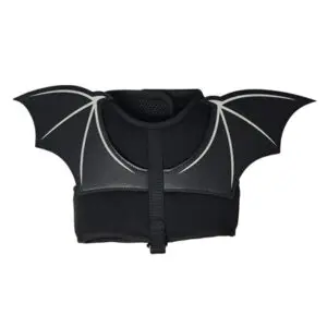 Croci hondentuig Fright Night Wings 27-31 cm – Halloween duivel - Afbeelding 1