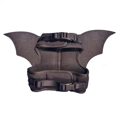 Croci hondentuig Fright Night Wings 46-53 cm – Halloween duivel