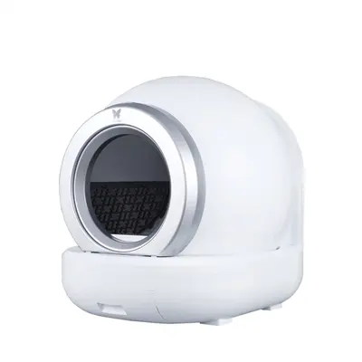 Martin automatische kattenbak wit 50 x 57 x 53 cm – voor katten tot 10 kg