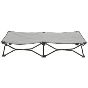 Trixie hondenstretcher beige/zwart 120 x 60 x 22 cm – inklapbaar - Afbeelding 1