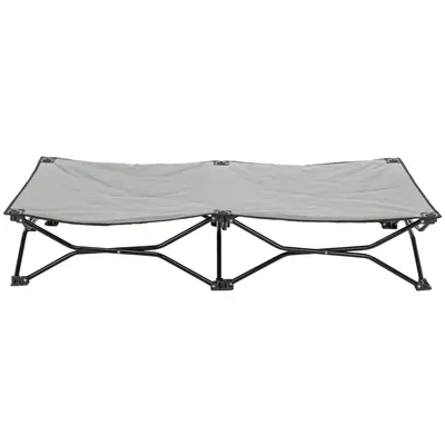 Trixie hondenstretcher beige/zwart 120 x 60 x 22 cm – inklapbaar