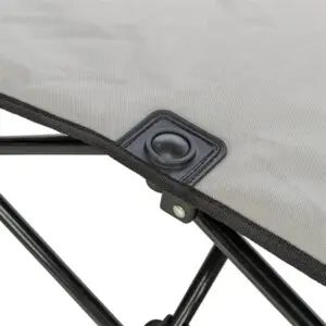 Trixie hondenstretcher beige/zwart 120 x 60 x 22 cm – inklapbaar - Afbeelding 4