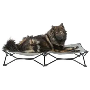 Trixie hondenstretcher beige/zwart 120 x 60 x 22 cm – inklapbaar - Afbeelding 6