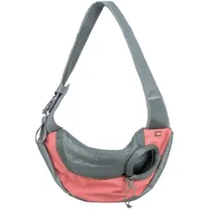 Trixie buikdrager voor honden roze 50 x 18 x 25 cm - Afbeelding 1