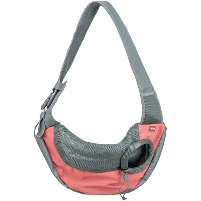 Trixie buikdrager voor honden roze 50 x 18 x 25 cm
