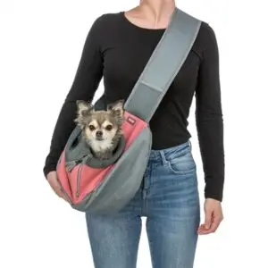 Trixie buikdrager voor honden roze 50 x 18 x 25 cm - Afbeelding 6