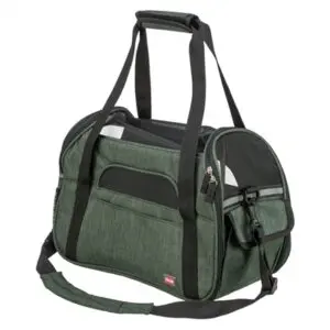 Trixie hondentas Madison olijfgroen 42 x 19 x 28 cm – tot 5 kg - Afbeelding 1