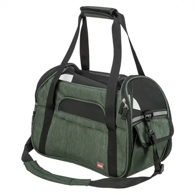 Trixie hondentas Madison olijfgroen 42 x 19 x 28 cm – tot 5 kg