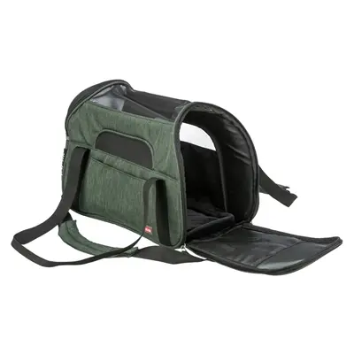 Trixie hondentas Madison olijfgroen 42 x 19 x 28 cm – tot 5 kg