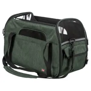 Trixie hondentas Madison olijfgroen 50 x 25 x 18 cm – tot 7 kg - Afbeelding 1