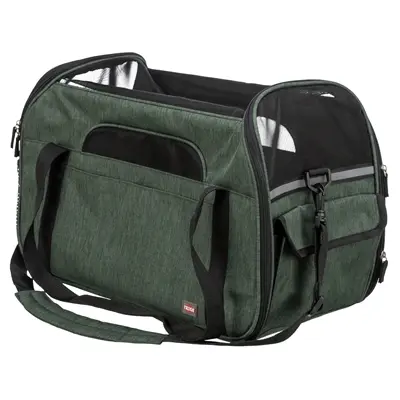 Trixie hondentas Madison olijfgroen 50 x 25 x 18 cm – tot 7 kg