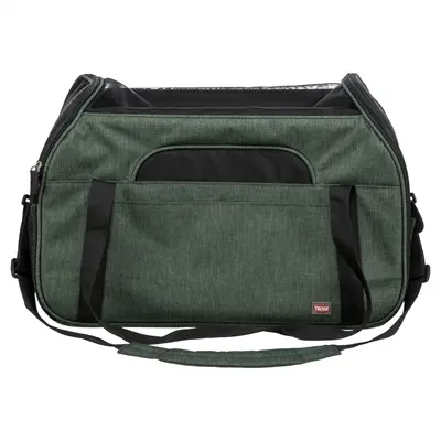 Trixie hondentas Madison olijfgroen 50 x 25 x 18 cm – tot 7 kg