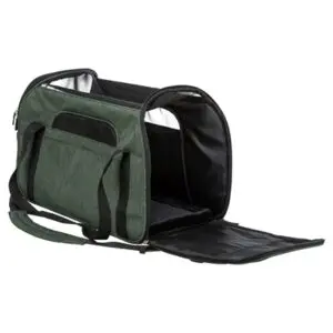 Trixie hondentas Madison olijfgroen 50 x 25 x 18 cm – tot 7 kg - Afbeelding 5