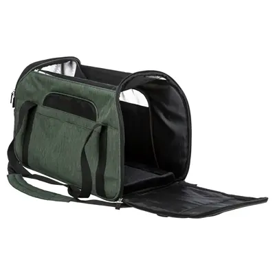 Trixie hondentas Madison olijfgroen 50 x 25 x 18 cm – tot 7 kg