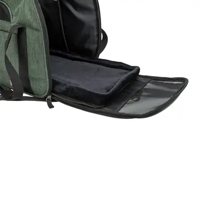 Trixie hondentas Madison olijfgroen 50 x 25 x 18 cm – tot 7 kg