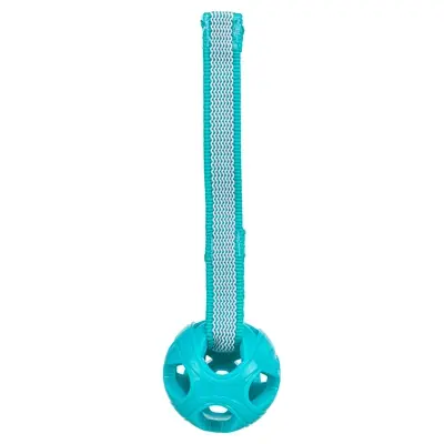 Trixie honingraat bal aan touw TPE 6 x 23 cm – 3 stuks