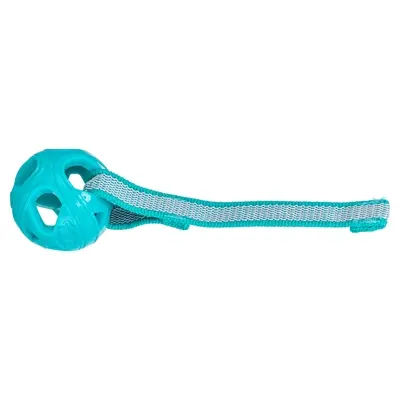 Trixie honingraat bal aan touw TPE 6 x 23 cm – 3 stuks