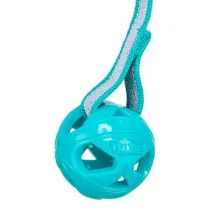 Trixie honingraat bal aan touw TPE 6 x 23 cm – 3 stuks - Afbeelding 6