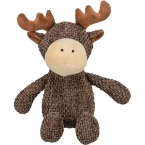 Trixie hondenspeeltje eland pluche 36 cm – 3 stuks - Afbeelding 1