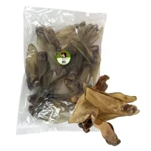 Petsnack buffeloren 20 stuks – kauwsnack van 100% buffeloor - Afbeelding 1