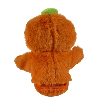 Fofos Halloween kattenspeeltje swinging pompoen 15 cm