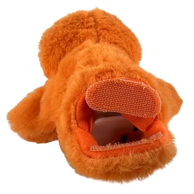 Fofos Halloween kattenspeeltje swinging pompoen 15 cm