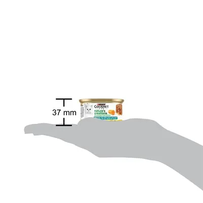 Gourmet Nature's Creations Hart van Saus kip 24 x 85 g