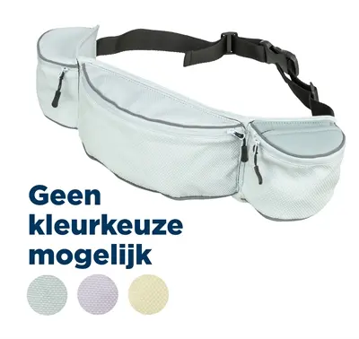 Trixie heuptas Baggy Lente 62-125 cm – voor wandelen en training