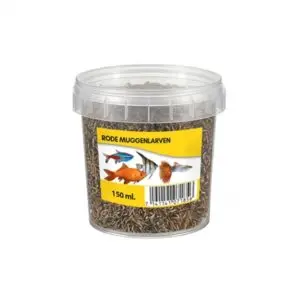 Utopia rode muggenlarven visvoer 150 ml - Afbeelding 1
