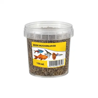 Utopia rode muggenlarven visvoer 150 ml