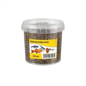 Utopia rode muggenlarven visvoer 350 ml - Afbeelding 1
