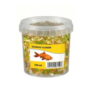 Utopia goudvisvlokken 350 ml – drijvend visvoer