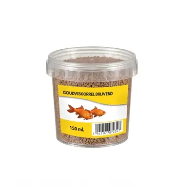 Utopia goudviskorrels drijvend 150 ml