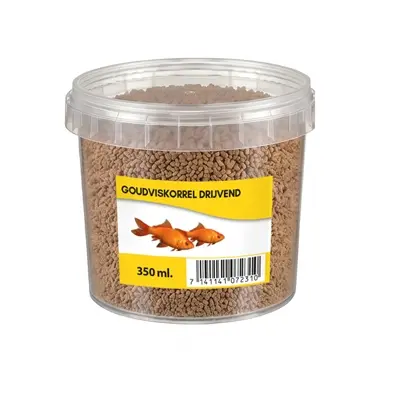 Utopia goudviskorrels drijvend 350 ml