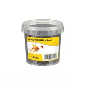 Utopia goudviskorrels zinkend 150 ml - Afbeelding 1