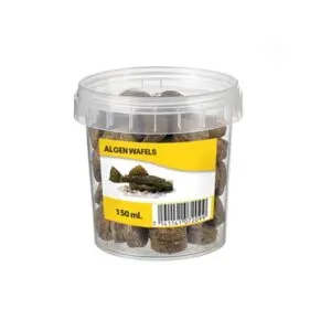 Utopia algenwafels visvoer 150 ml – zinkend, voor bodemvissen - Afbeelding 1