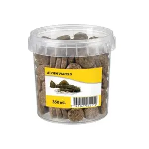 Utopia algenwafels visvoer 350 ml – zinkend, voor bodemvissen - Afbeelding 1