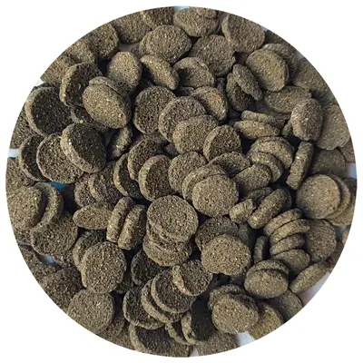 Utopia algenwafels visvoer 350 ml – zinkend, voor bodemvissen