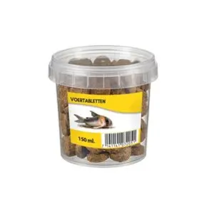 Utopia voertabletten visvoer 150 ml – zinkend, voor bodemvissen - Afbeelding 1