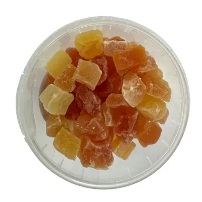 De Vries papaya chunks 155 ml (ca. 100 g) – vogelsnack