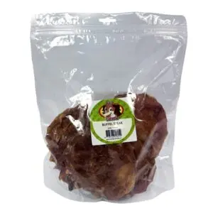Petsnack buffel steak 250 g – kauwsnack van gedroogde buffelblaas - Afbeelding 4