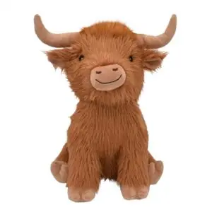Multipet hondenknuffel Schotse hooglander pluche 35,5 x 35 x 15 cm - Afbeelding 1