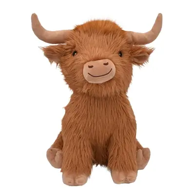 Multipet hondenknuffel Schotse hooglander pluche 35,5 x 35 x 15 cm