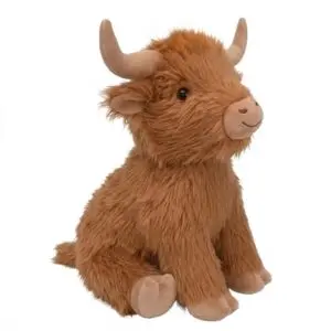 Multipet hondenknuffel Schotse hooglander pluche 35,5 x 35 x 15 cm - Afbeelding 4