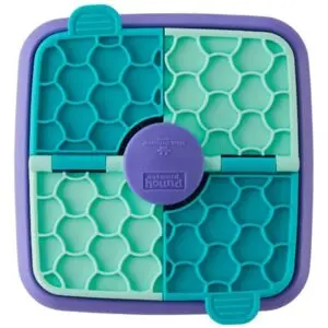 Nina Ottosson Lick'n'Flip level 1 19 x 19 x 5 cm – puzzel en likmat - Afbeelding 1