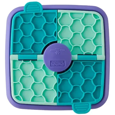 Nina Ottosson Lick'n'Flip level 1 19 x 19 x 5 cm – puzzel en likmat