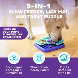 Nina Ottosson Lick'n'Flip level 1 19 x 19 x 5 cm – puzzel en likmat - Afbeelding 4
