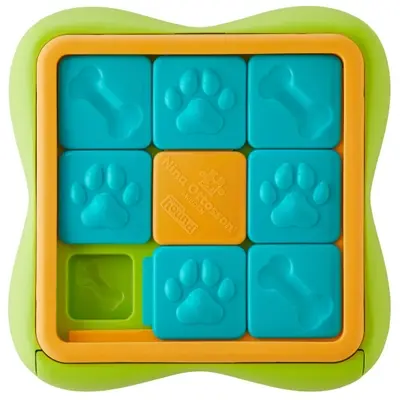 Nina Ottosson denkspel hond Challenge Slider level 2 26 x 24 x 5 cm