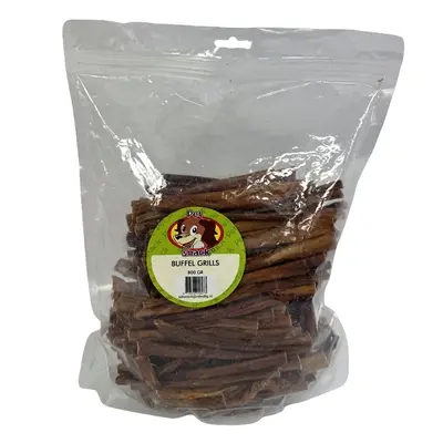 Petsnack buffel grills 800 g – hondensnack van 100% buffel
